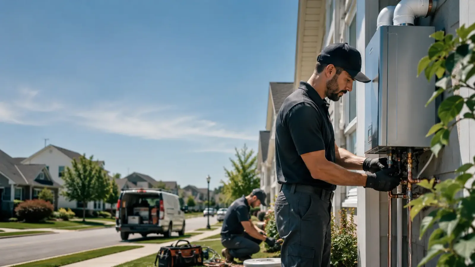 Tankless Water Heater Installation in Lillington, NC